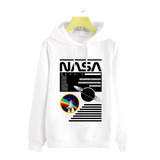 Buso, Buzo, Hoodie, Rocket Nasa Transbordador Retrolive