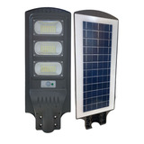 Lampara  Led Solar 90w Con Sensor 