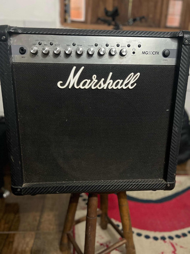 Amplificador Marshall Mg50cfx Combo Cubo Guitarra 50w Mg50