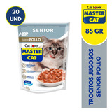 Master Cat Sachet Senior Pollo 85gr X20 Und | Mdr