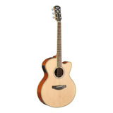 Guitarra Electroacústica Yamaha Cpx700ii Natural Brillante