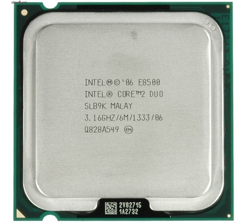 Processador Intel Core 2 Duo E8500 Lga 775 Fsb 1333mhz