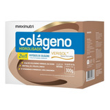 Suplemento Em Pó Maxinutri  Colágeno Hidrolisado 2 Em 1 Verisol Colágeno Colágeno Hidrolisado 2 Em 1 Verisol Sabor  Natural Em Caixa De 300g 30 Un