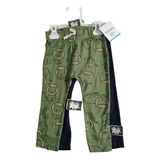 Set X2 Pantalones Carters Original Jogger Para Niño 9a24mese