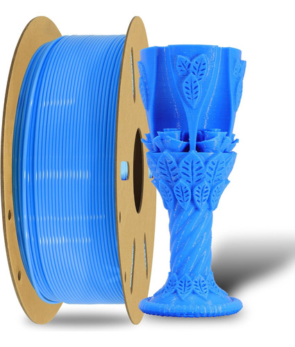 Filamento De Impresoras 3d Y Boligrafos 3d De 1.75mm-azul