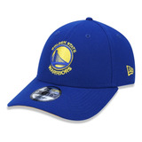 Boné New Era Golden State Warriors Aba Curva Azul Original