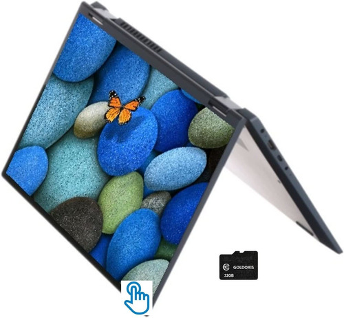 Laptop Lenovo Ideapad 14'' Táctil Ryzen 3 4gb 256gb -azul