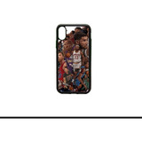 Funda Protector Para iPhone Nba Stars Basquet