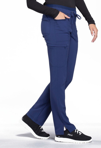 Pantalon Clínico- Cherokee Iflex - Talla Grande