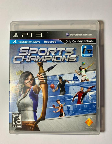 Sports Champions - Playstation Move - Ps3 Físico