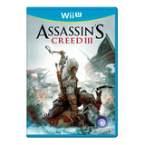 Jogo Assassin's Creed Iii - Wii U - Mídia Física - Original