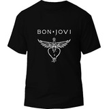 Camiseta Bon Jovi Rock Metal Tv Tienda Urbanoz