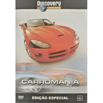 Dvd Carromania Discovery Channel - 1v