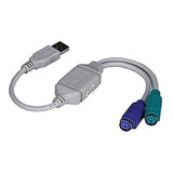 Monoprice 102274 - Adaptador Convertidor Usb A Ps/2