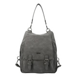 Cartera Arran Backbag Negro Mujer Azaleia