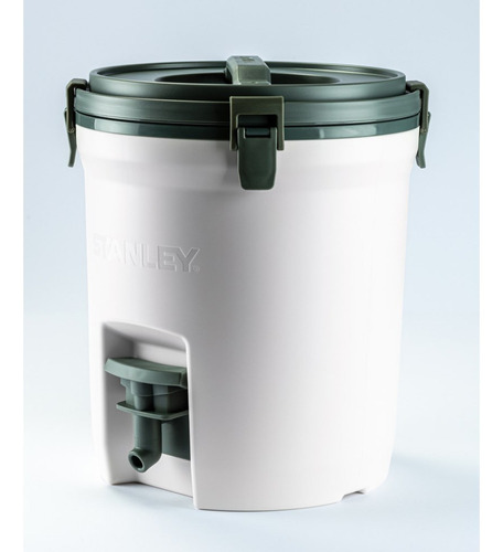 Garrafa Térmica Jug Stanley 7,5l. Água Terere Cooler Cor Branco-polar