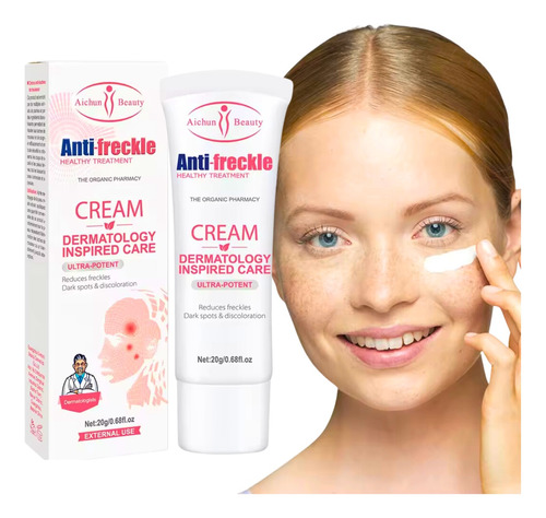 Crema Anti-pecas Manchas Oscuras Reduce - Aichun Beauty