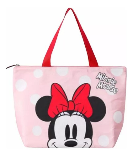 Lonchera Disney Original De Minnie / Mickey Mouse