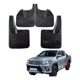 Juego De 4 Loderas Originales Para Toyota Hilux 2016-2020