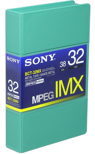 Sony Mpeg/imx Bct-32mx Bct-64mxl Tape Cassette Nuevo Casete