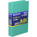 Sony Mpeg/imx Bct-32mx Bct-64mxl Tape Cassette Nuevo Casete