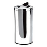 Cesto De Lixo 9l Lixeira Com Tampa Cozinha Banheiro Inox