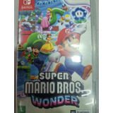 Super Mario Bros Wonder Erro