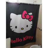 Cortina De Baño Hello Kitty