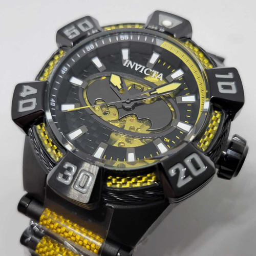 Invicta 40982 Automatico Dc Comics Batman 52m Ed Limitad 