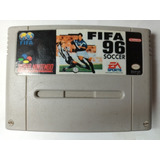 Super Nintendo Fifa 96 Soccer  Juego Cartucho En Caballito