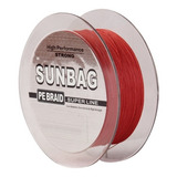 Linea Trenzada Sunbag 1000 Mt, 20, 25, 30, 40, 50 Y 60 Lb