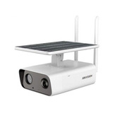 Camara Seguridad Ip Hikvision 4g Panel Solar 4mp Bateria Pir