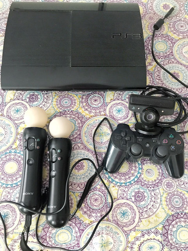 Consola Sony Ps3 250 Gb Modelo Cech -4011b