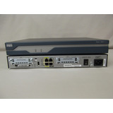 Roteador Cisco 1841 Com 1 Porta Wan Serial Wic-1t