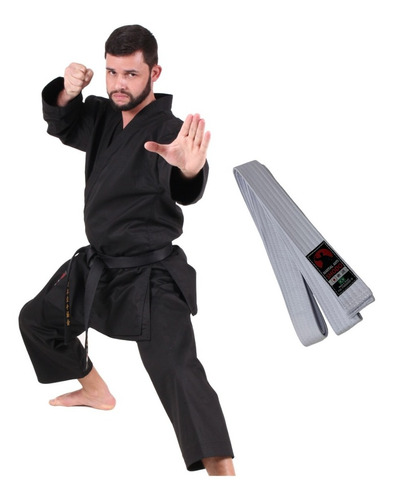 Kimono Hapkido/kravmaga/karate/ninjutsu + Faixa Branca