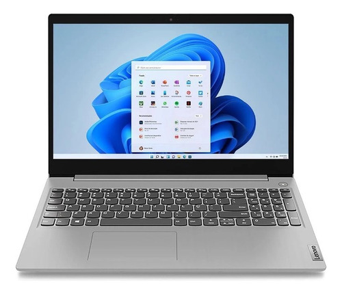 Notebook Lenovo Ideapad 3 I5 8gb 256gb Ssd 15,6'' W11