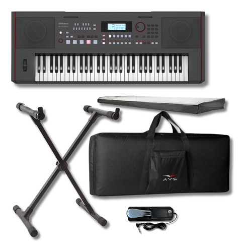 Teclado Arranjador Roland Ex50 -kit C/61 Teclas Profissional