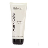 Salerm® Colour Mascarilla Matizado Color Rubio Claro 200 Ml 