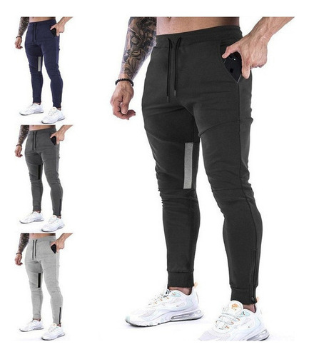 Pants Deportivo Hombre Joggers Ropa Para Gym Pantalon