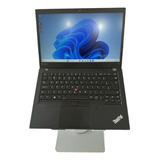 Notebook Lenovo Thinkpad E14 Core I5-1135g7 256ssd 8gb Ram 