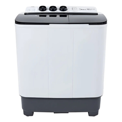 Lavadora Midea Semiautomática Dos Tinas 11kg Twin Force Pulsator | Envío gratis