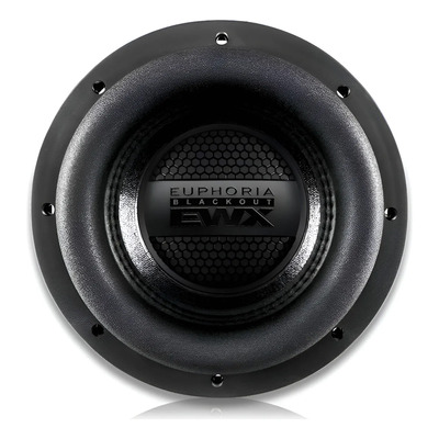 Subwoofer Euphoria By Db Drive Ewxb8d4 8 PuLG 1500w Máx Dvc Negro | Meses sin interés