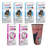 Bravecto Anti Pulga Carrapato Combo 4 - 20a40kg + 2-40a56kg