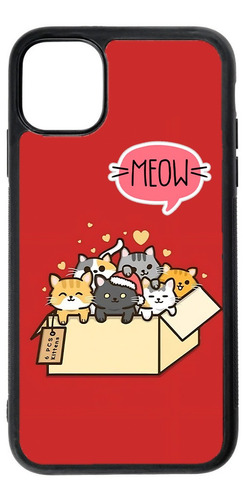 Carcasa Funda Para iPhone 13 Mini Gatitos Diseño 26