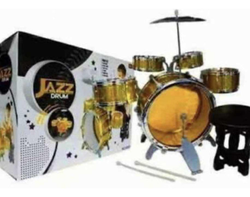 Bateria Musical Juguete Jazz Drum