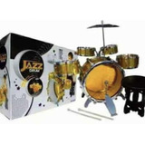 Bateria Musical Juguete Jazz Drum