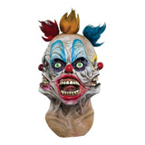 Màscara Clown Disfraz Payaso Tripolar Espeluznante Halloween