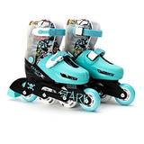  Rollers Extensible Stark + Set De Protecciones Nene Abec7 