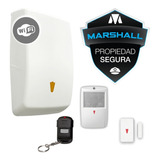 Kit Alarma Inalámbrica Marshall Go Plus Domiciliaria Wifi