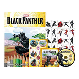 Kit Disney 5 Em 1 Com Dvd - Pantera Negra